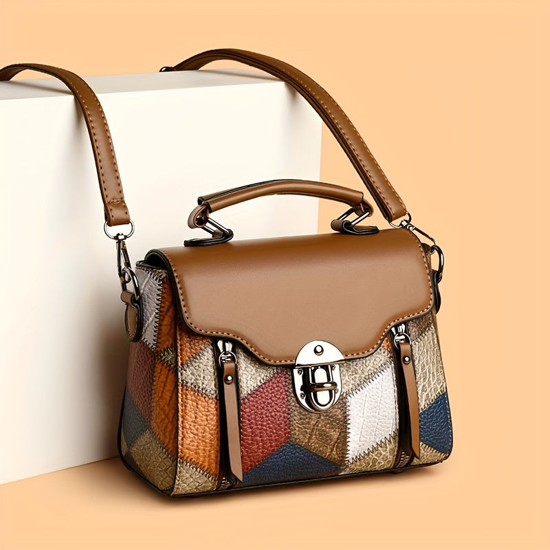 Bolsa Transversal Genevielle Mosaic
