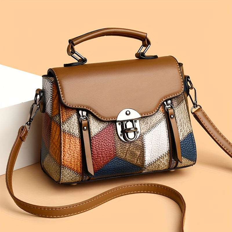 Bolsa Transversal Genevielle Mosaic
