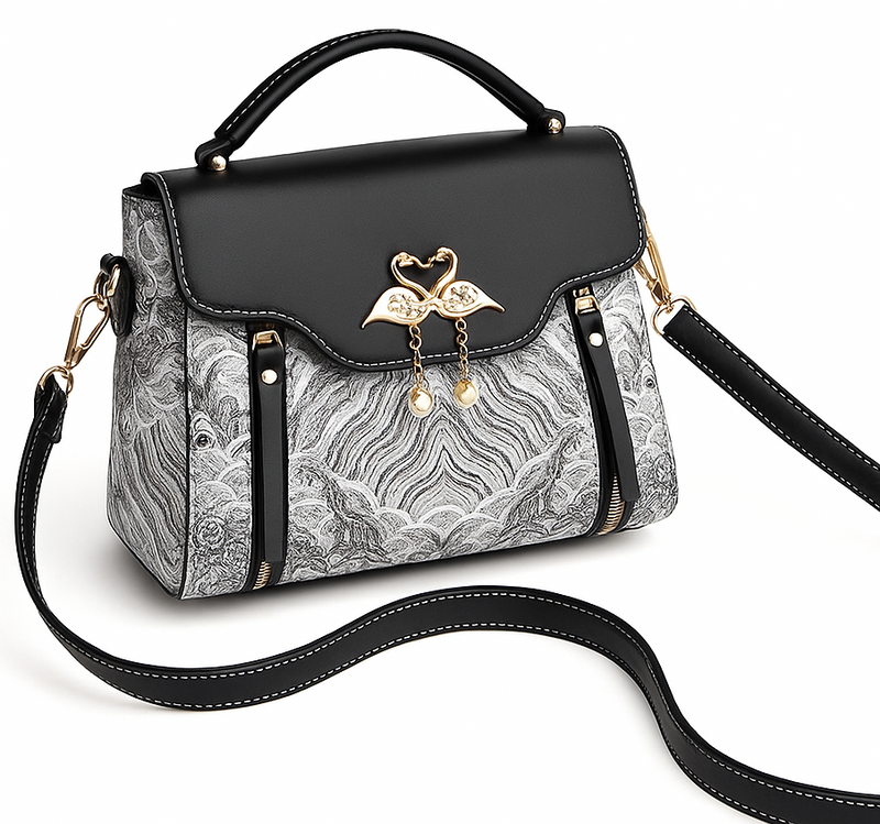 Bolsa Transversal Genevielle Mosaic