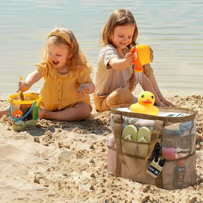 Bolsa de Praia em Malha Respirável de Grande