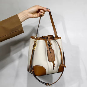 Bucket Bag Saybeleze Canvas Chic