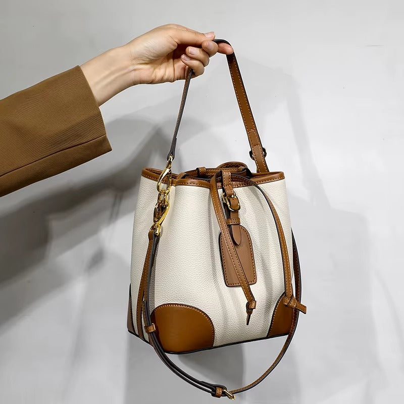 Bucket Bag Saybeleze Canvas Chic