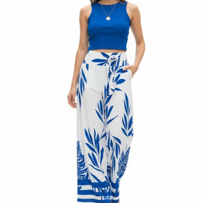 Conjunto Feminino Estampado - Estilo e Frescor para Seus Dias de Sol