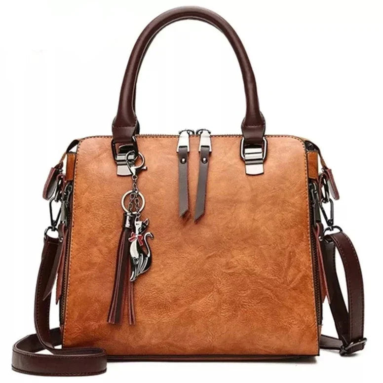 Bolsa Feminina de Couro - Belle Luxe