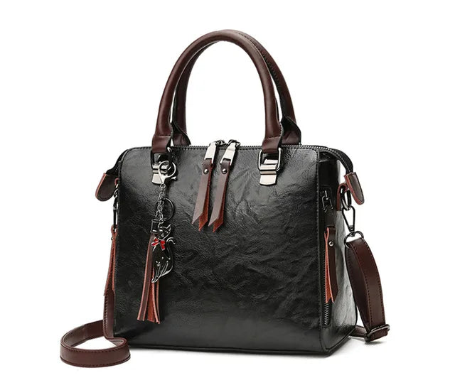 Bolsa Feminina de Couro - Belle Luxe