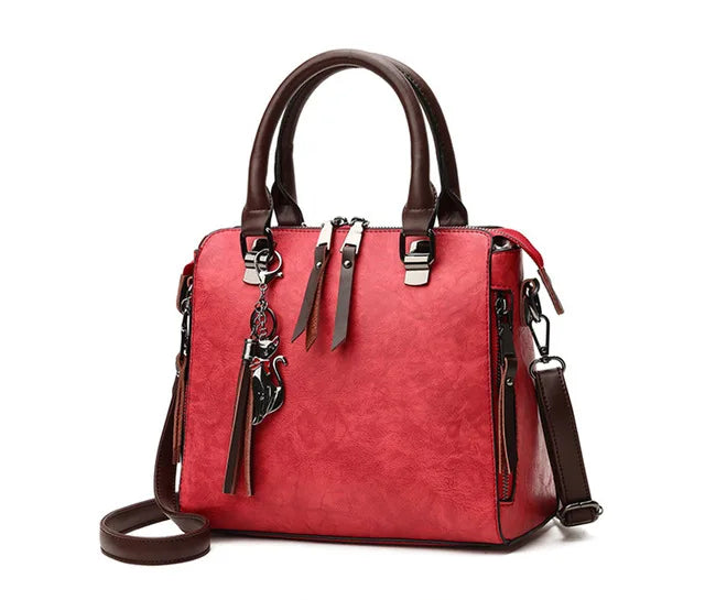 Bolsa Feminina de Couro - Belle Luxe