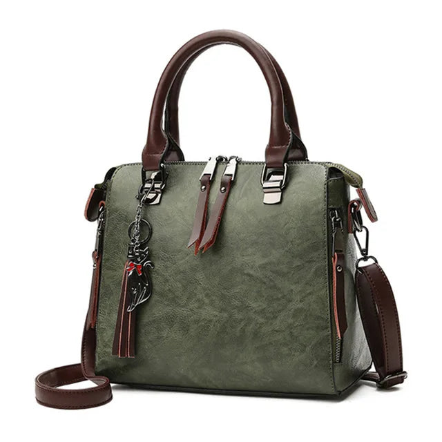 Bolsa Feminina de Couro - Belle Luxe