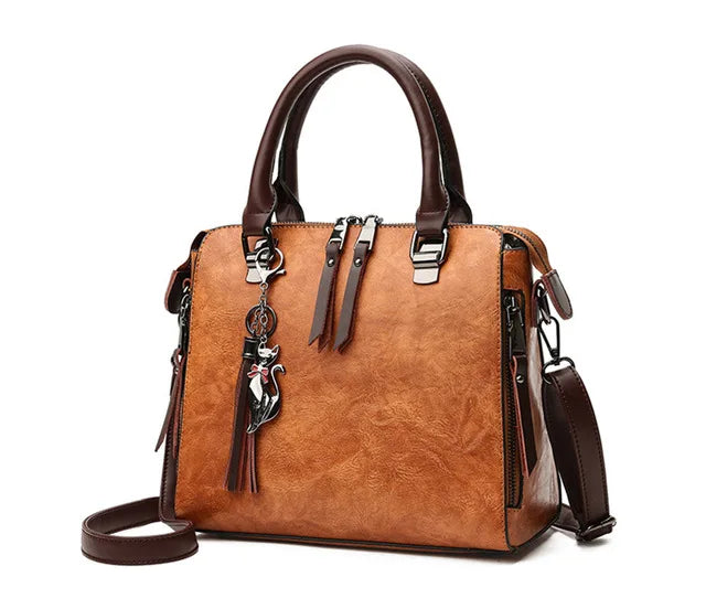 Bolsa Feminina de Couro - Belle Luxe