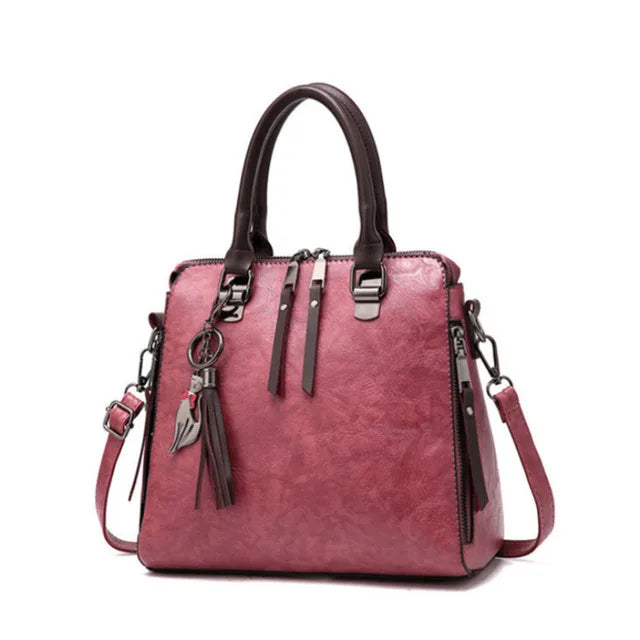 Bolsa Feminina de Couro - Belle Luxe