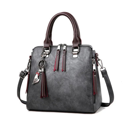 Bolsa Feminina de Couro - Belle Luxe