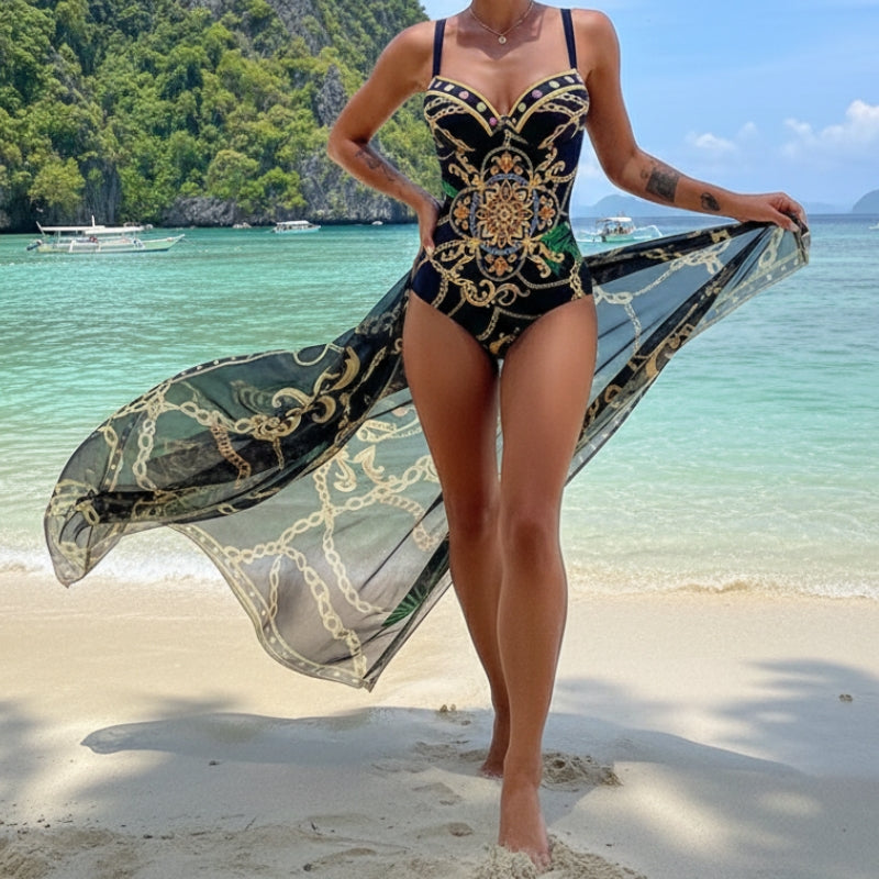 Maiô com Saída de Praia