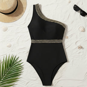 Maiô Plus Size Feminino Preto