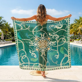 Maiô com Saída de Praia Green Luxury