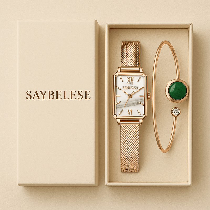 Relógio Feminino Minimalista Galaty Belezy Luxury + BRINDE EXCLUSIVO