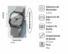 Relógio Feminino de Quartzo Irlandy