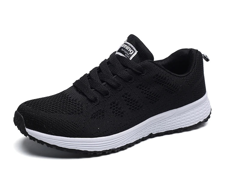 Tênis Feminino Running Confort Fit – Leve, Respirável e Estiloso