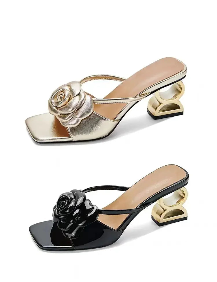 Sandália Feminina Camélia Chic