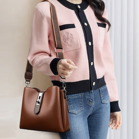 Bucket Bag Saybeleze Elegance Black Premium