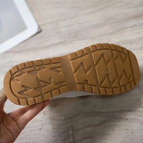 Sandália Plataforma Feminina Branca