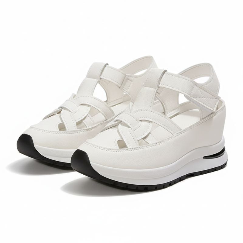 Sandália Plataforma Feminina Confort Flex – Saybeleze