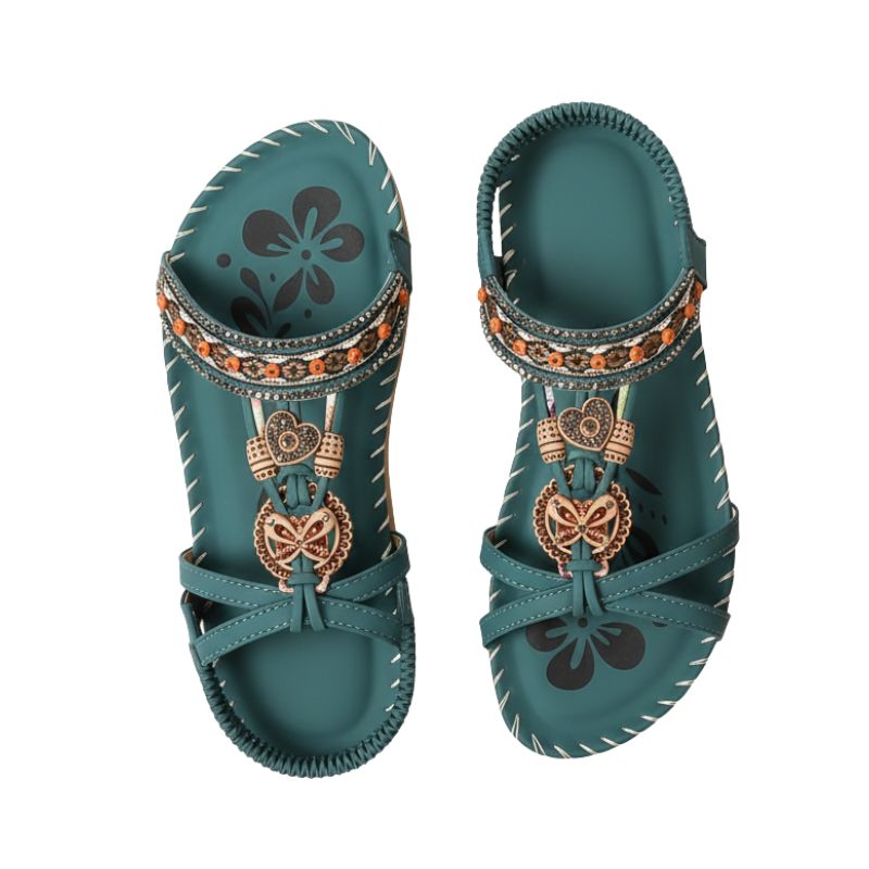 Sandália Feminina Summer Primavera Verão – Elegância e Conforto para a Estação