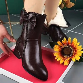 Bota Feminina Inverno Luxcrépia