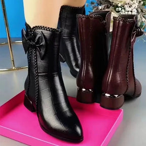 Bota Feminina Inverno Luxcrépia