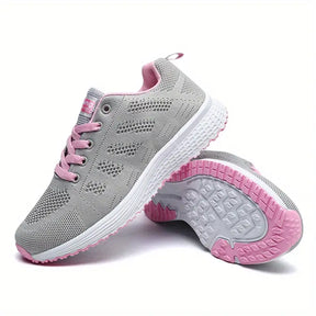Tênis Feminino Running Confort Fit – Leve, Respirável e Estiloso