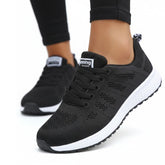 Tênis Feminino Running Confort Fit – Leve, Respirável e Estiloso