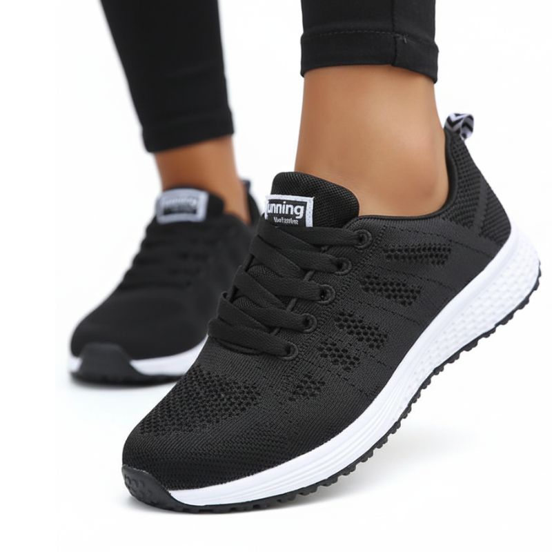 Tênis Feminino Running Confort Fit – Leve, Respirável e Estiloso