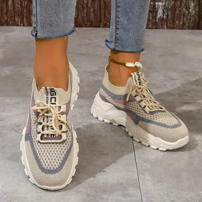 Tênis Feminino Chunky Knit