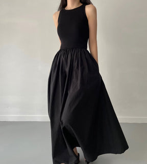 Vestido Feminino Longo Essenza Flow Sem Mangas