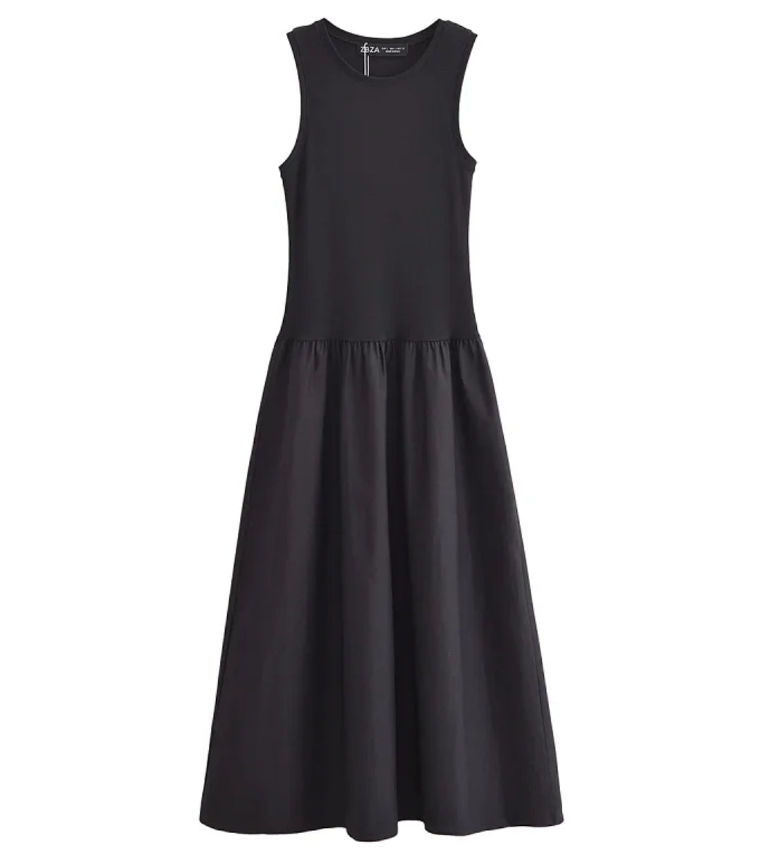 Vestido Feminino Longo Essenza Flow Sem Mangas