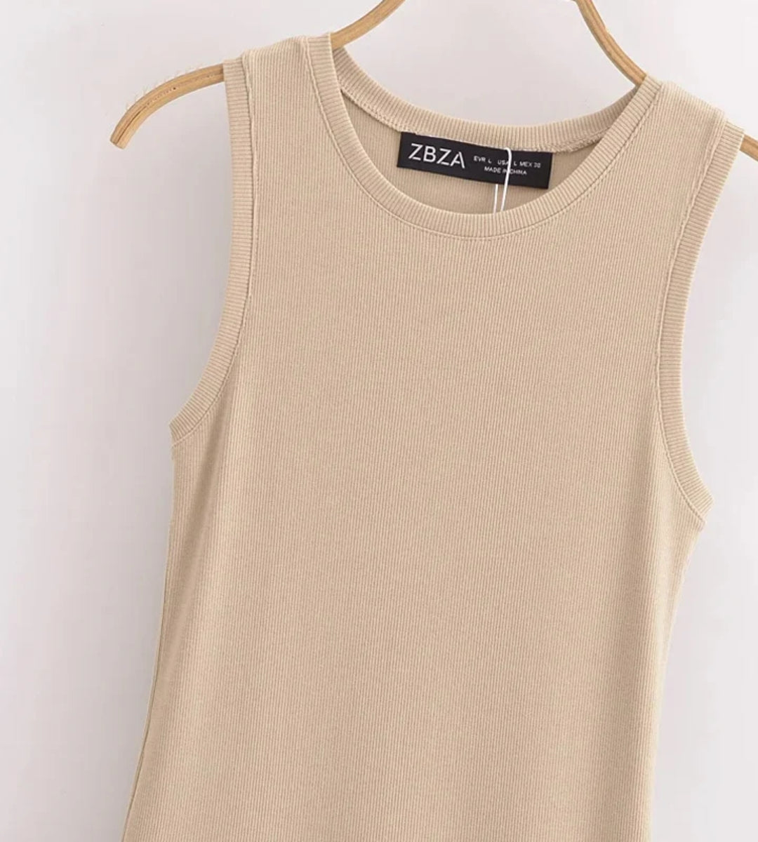 Vestido Feminino Longo Essenza Flow Sem Mangas