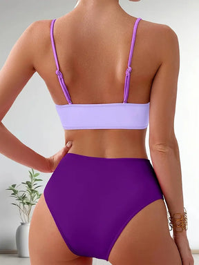 biquíni hot pant cintura alta
