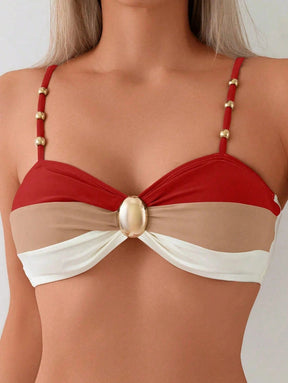 Biquíni Hot Pant Vermelho