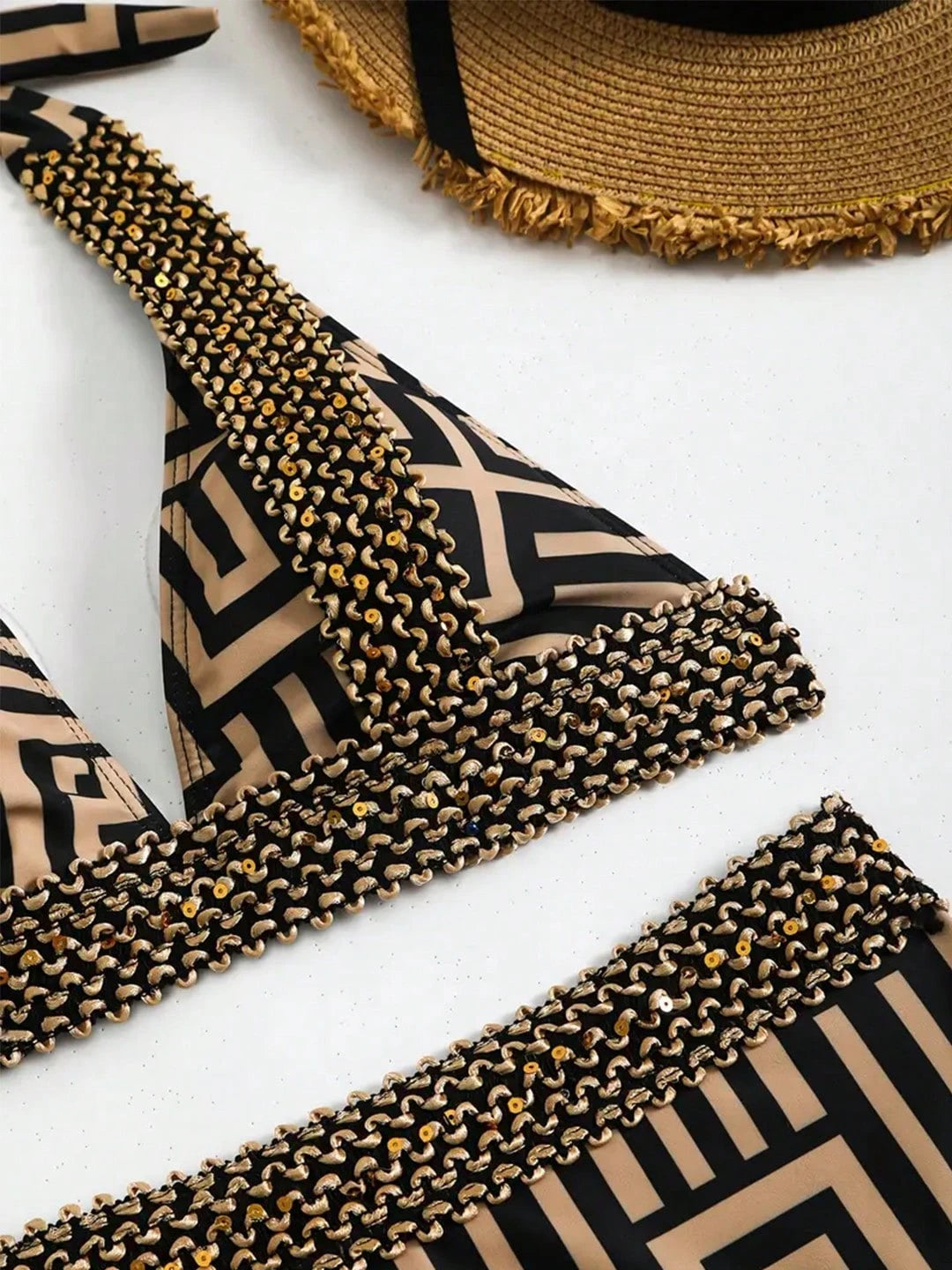 Biquíni Feminino Tribal Luxe