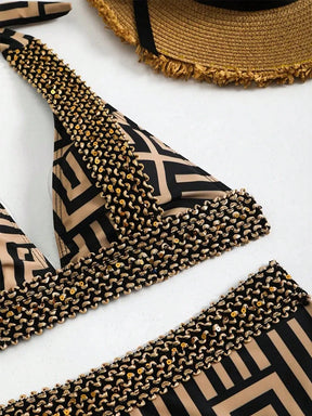 Biquíni Feminino Tribal Luxe