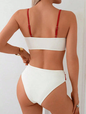 Biquíni Hot Pant Vermelho