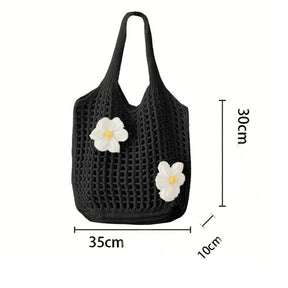 Bolsa Feminina Crochê Flowers Breeze Say