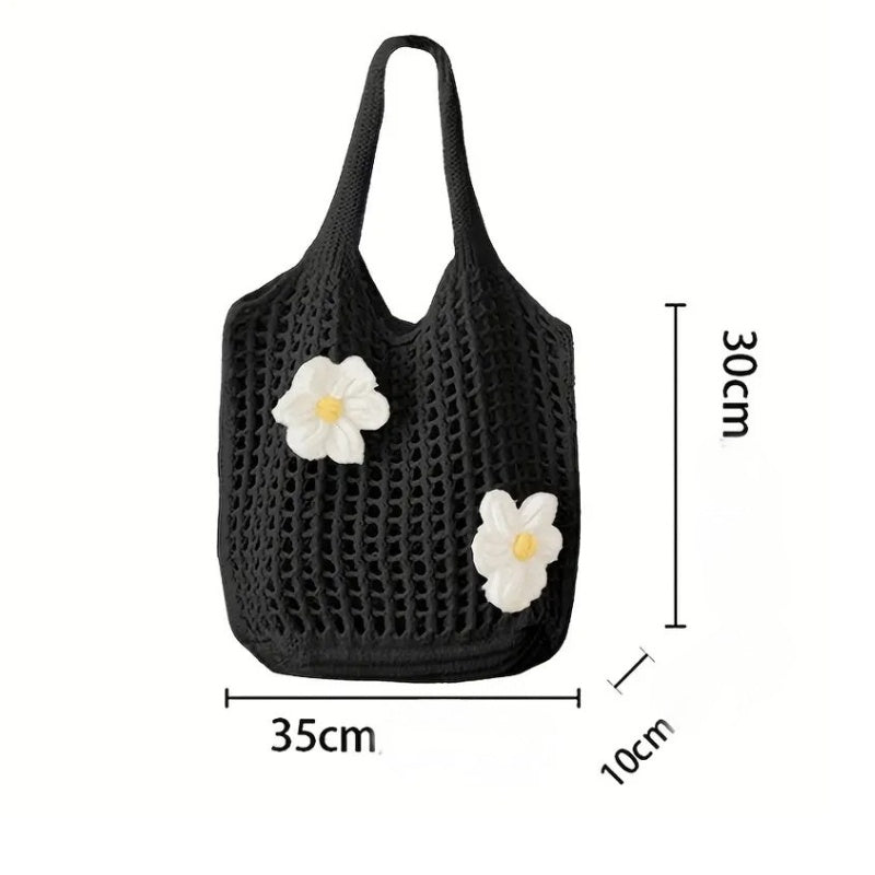 Bolsa Feminina Crochê Flowers Breeze Say