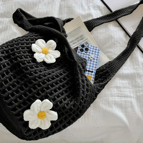 Bolsa Feminina Crochê Flowers Breeze Say