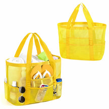 Bolsa de Praia em Malha Respirável de Grande