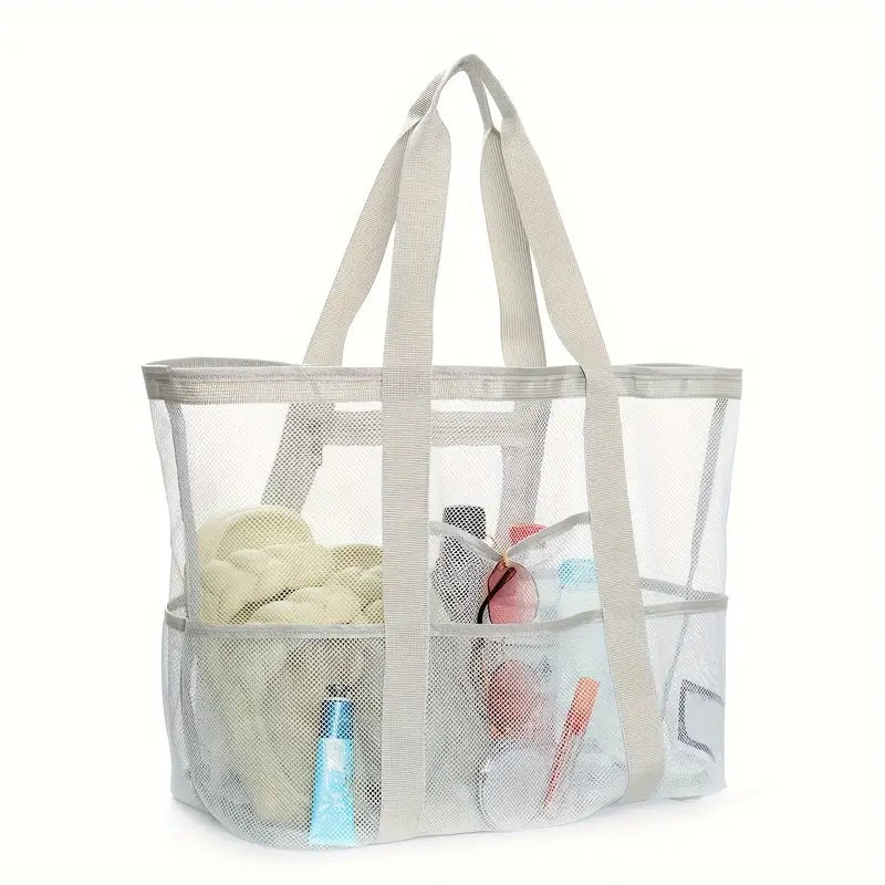 Bolsa de Praia em Malha Respirável de Grande