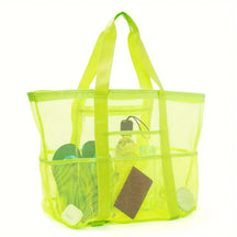 Bolsa de Praia em Malha Respirável de Grande