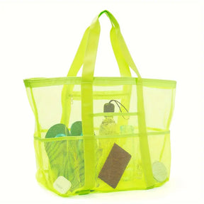 Bolsa de Praia em Malha Respirável de Grande