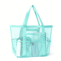 Bolsa de Praia em Malha Respirável de Grande