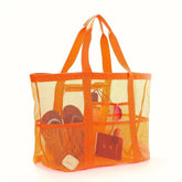 Bolsa de Praia em Malha Respirável de Grande