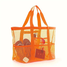 Bolsa de Praia em Malha Respirável de Grande