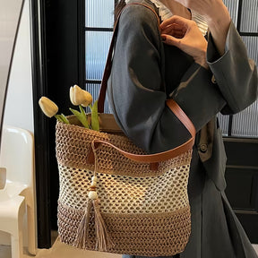 Bolsa Trama Artesanal Saybeleze com Alça Premium